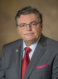 Michael M.I. Abecassis, MD, MBA, dean of the College of Medicine   Tucson and a new co-investigator with the UArizona-Banner Health All of Us Research Program