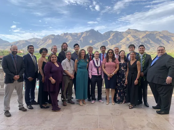 2022 Residency graduates and Program leaders