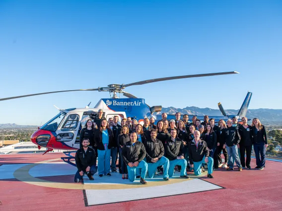 Helipad Team Photo