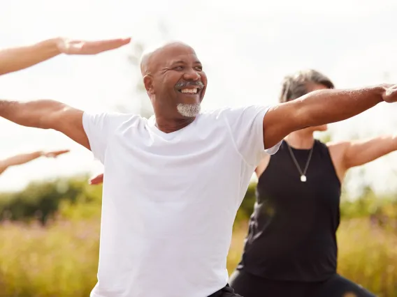 Adult yoga
