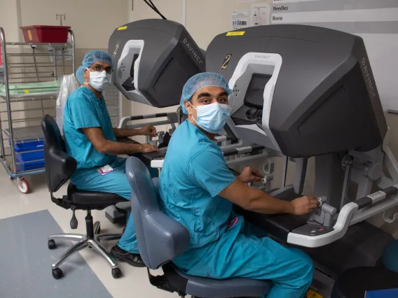 Bariatrics Da Vinci Robot