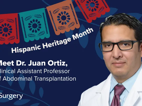 Meet Dr. Juan Ortiz 