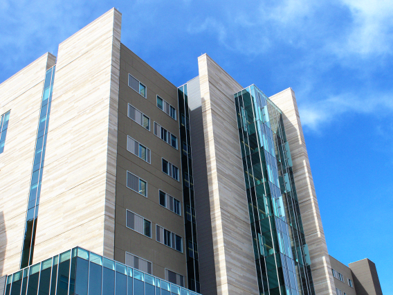 The new Banner University Medical Center - Tucson tower 