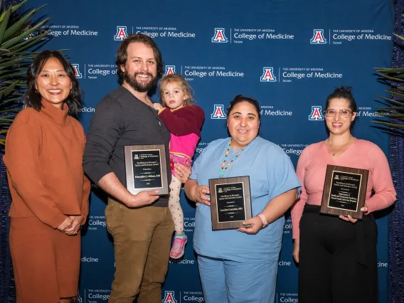 Lourdes Castanon, MD (second from right)