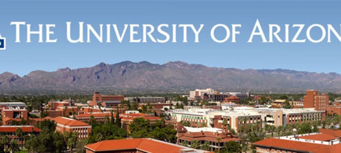 University of Arizona aerial view of health science campus.