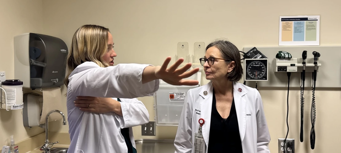 Dr. Nova Foster and Dr. Ivy Stejskal