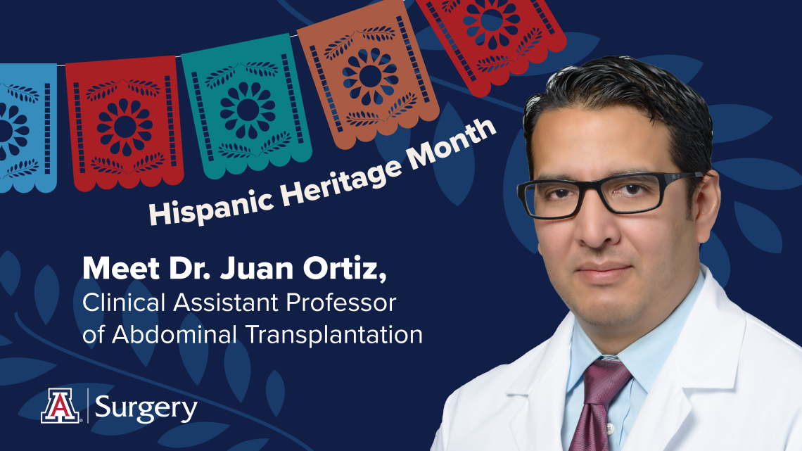 Meet Dr. Juan Ortiz 