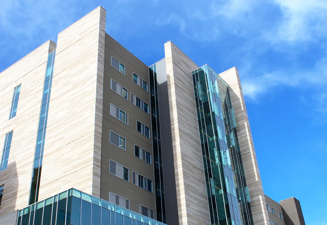 The new Banner University Medical Center - Tucson tower 