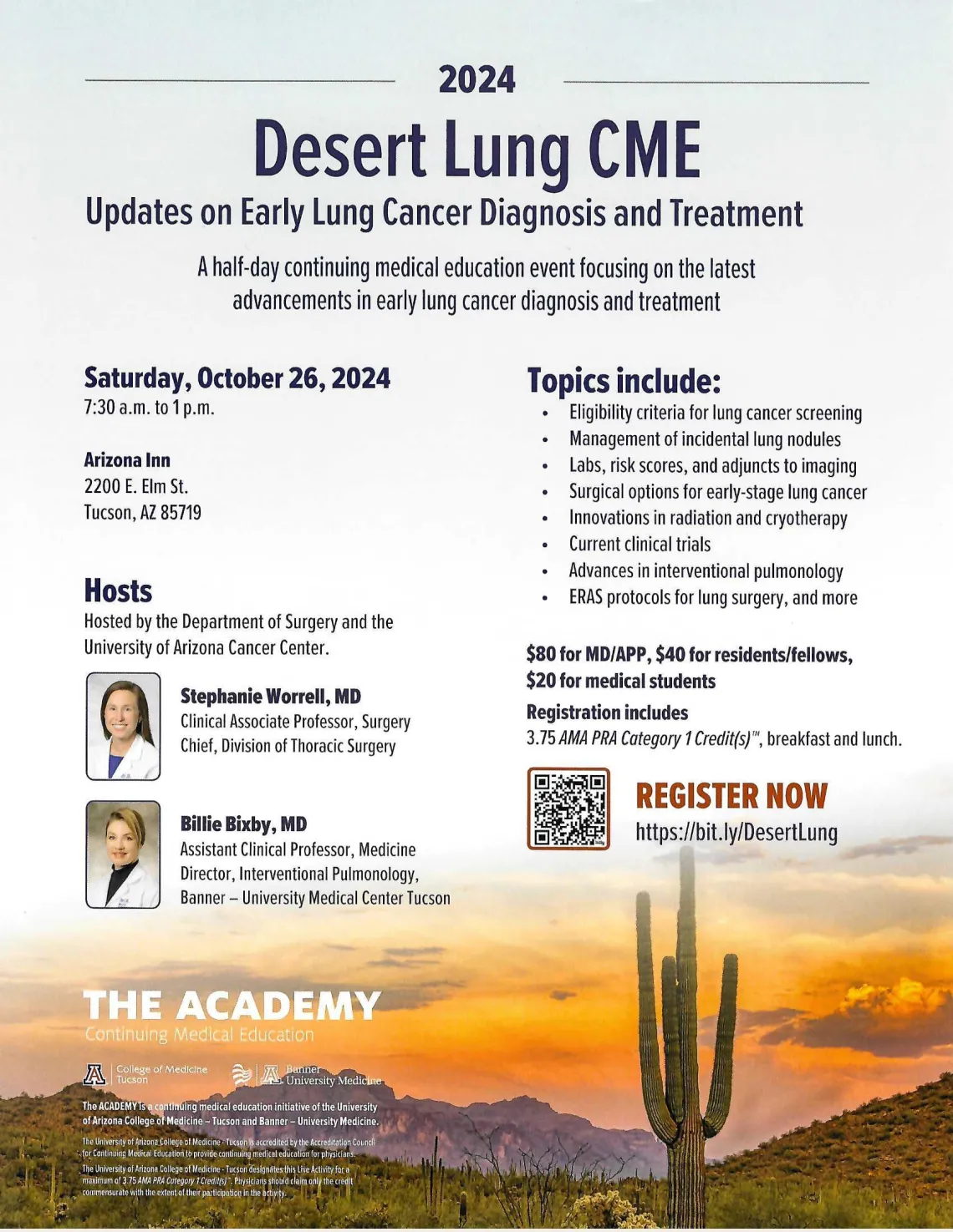 Desert Lung CME