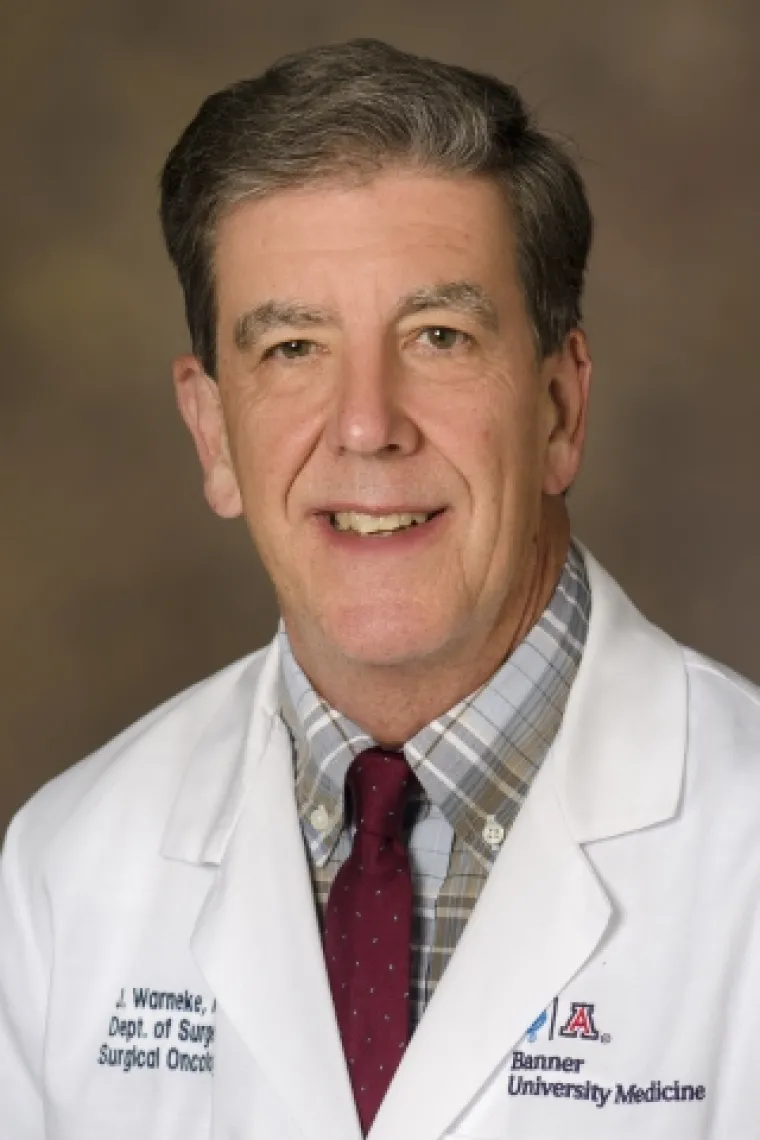 James A. Warneke, MD, FACS