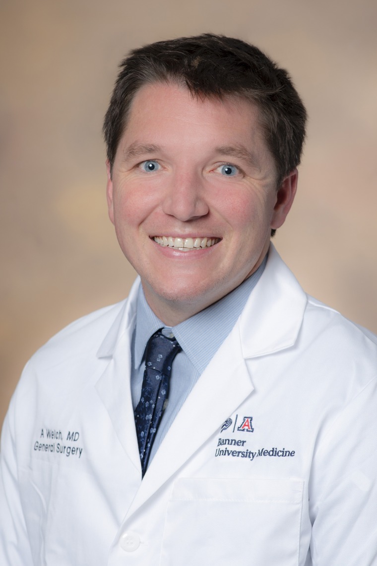 Andrew Martin Welch, MD