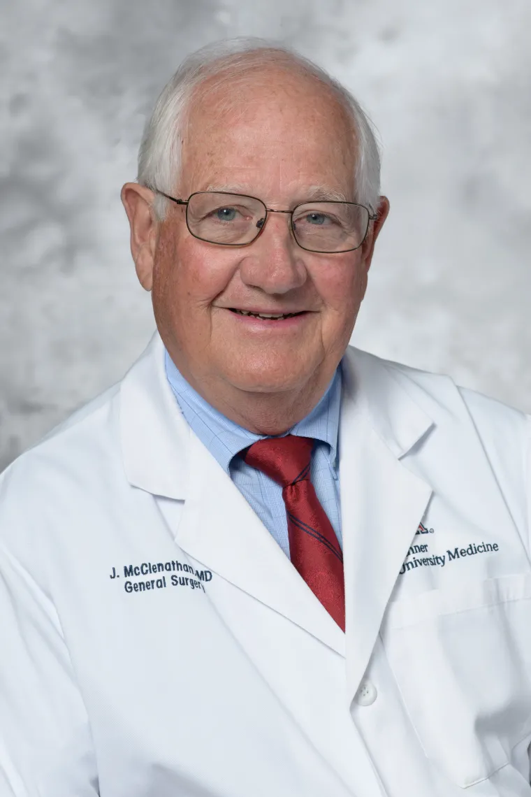 James McClenathan, MD, FACS