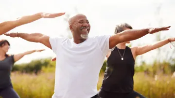Adult yoga