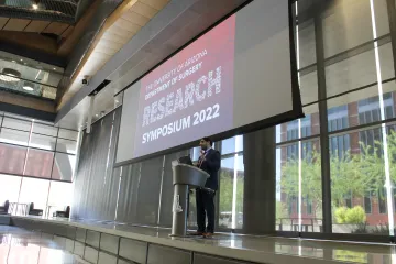 Research symposium intro