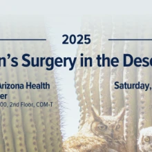 Children's Surgery in the Desert CME