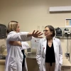 Dr. Nova Foster and Dr. Ivy Stejskal